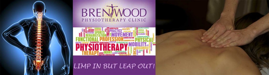brentwood physio physiotherapy blog lower back pain limp in and leap out treatment active massage