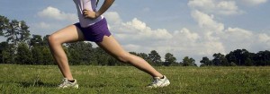 running exercise shoes grass stretch stretching day legs calf