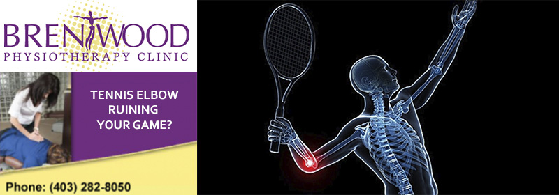 Tennis Elbow Ruining your game? Get back on the court golfers elbow tendonitis treatment rehab rehabilitation