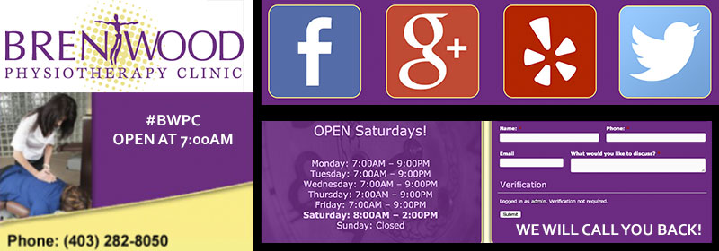 clinic hours brentwood physio brentwood physiotherapy clinic social media open saturdays