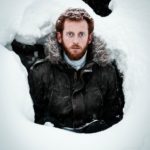 Shovelling snow