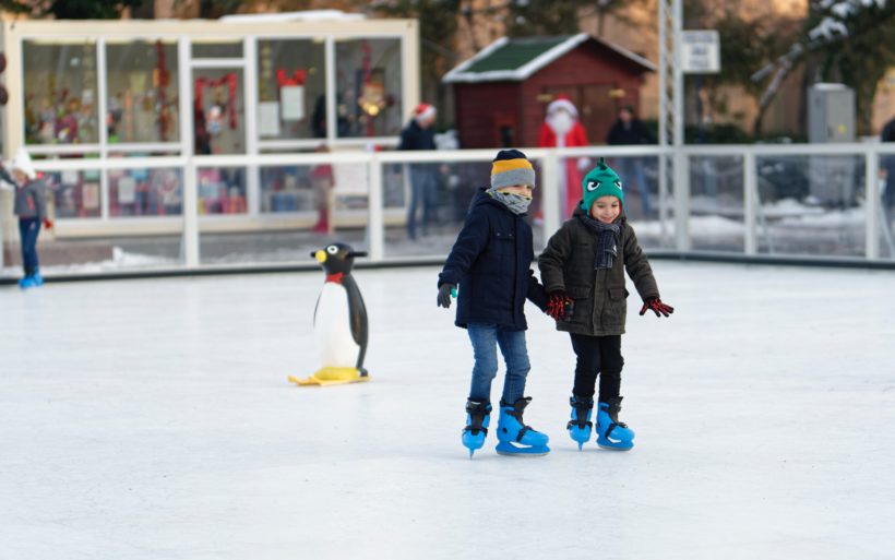 Top skating rink tips