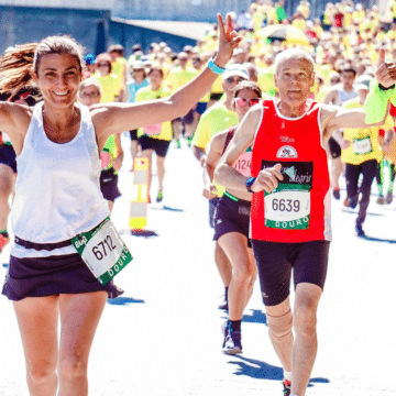 The Health Benefits of Marathon Training
